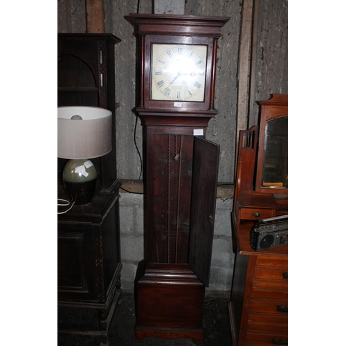 556 - LONG CASED CLOCK