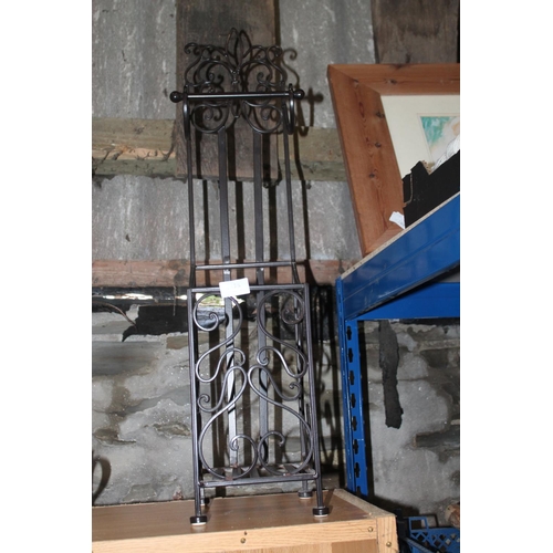 176 - CAST IRON UMBRELLA STAND