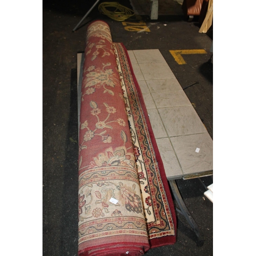 320 - VERY LARGE ORNATE RUG