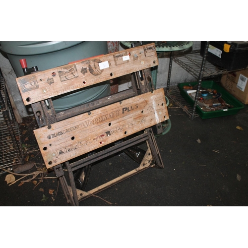 62 - BLACK AND DECKER WORKMATE PLUS