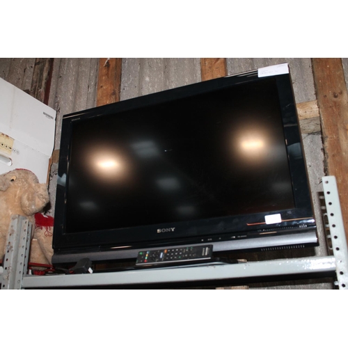 164 - SONY FREEVIEW TV WITH REMOTE