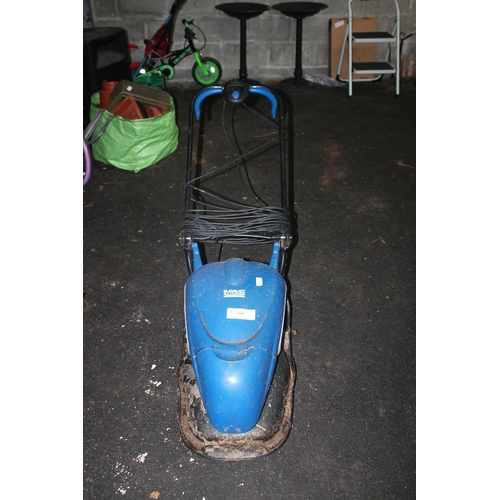 34 - MACALLISTER ELECTRIC COMPACT HOVER MOWER