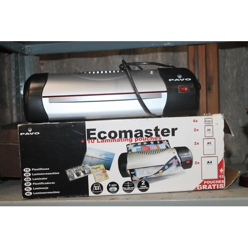 67 - ECOMASTER LAMINATOR