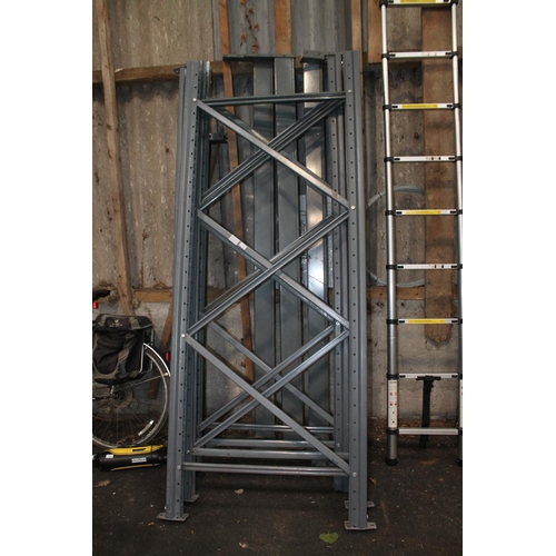 16 - INDUSTRIAL RACKING (NO WOOD)