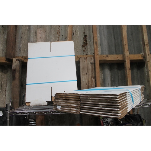 23 - 20 HEAVY DUTY CARDBOARD BOXES