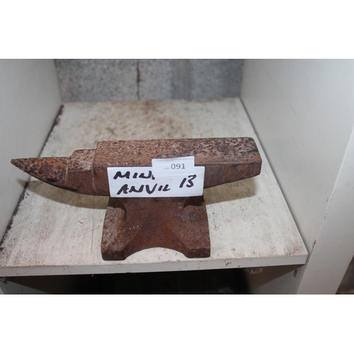 91 - MINI ANVIL