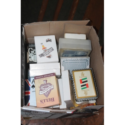 157 - 2 BOXES AND CONTENTS CONTAINING PLATED WARE AND KITCHENWARE. (IDEAL FOR CAR BOOT SEASON. WHICH HAPPE... 