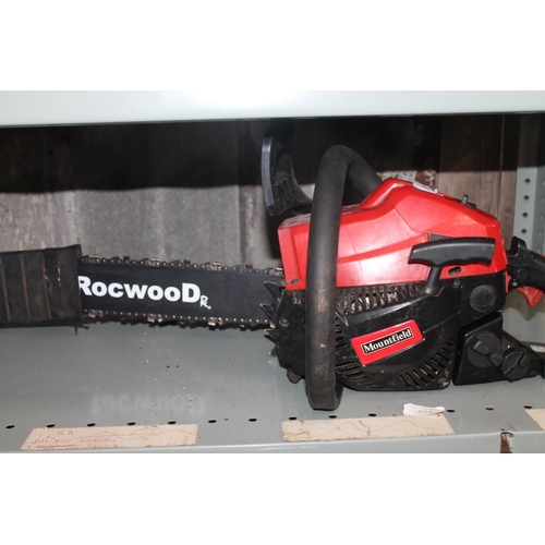 39 - MOUNTFIELD PETROL CHAINSAW