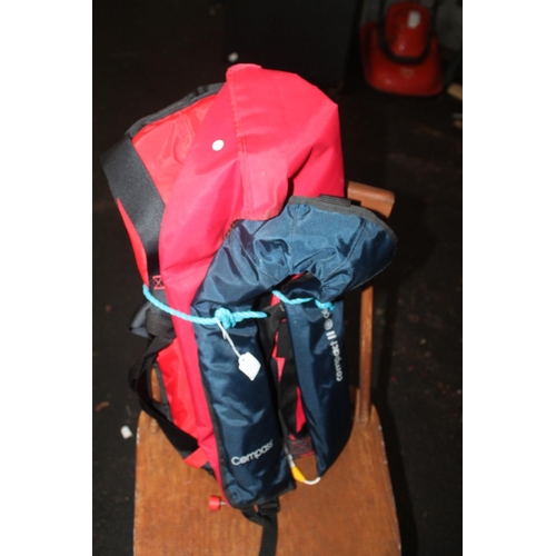 41 - 3 COMPACT II LIFE PRESERVERS