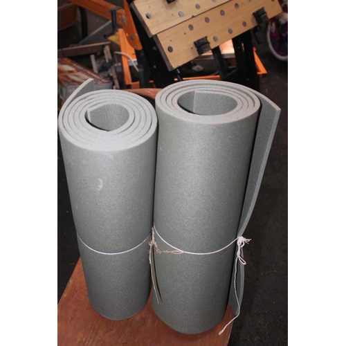 57 - 2 ROLLS OF FOAM