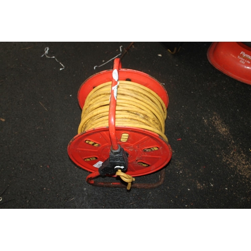 59 - GARDEN HOSE ON REEL. NO ENDS