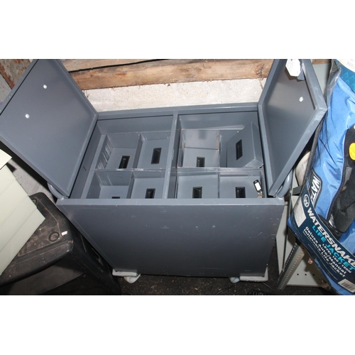 60 - LOCKABLE SAFETY DEPOSIT TROLLEY