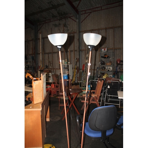 706 - PAIR OF FREE STANDING LAMPS