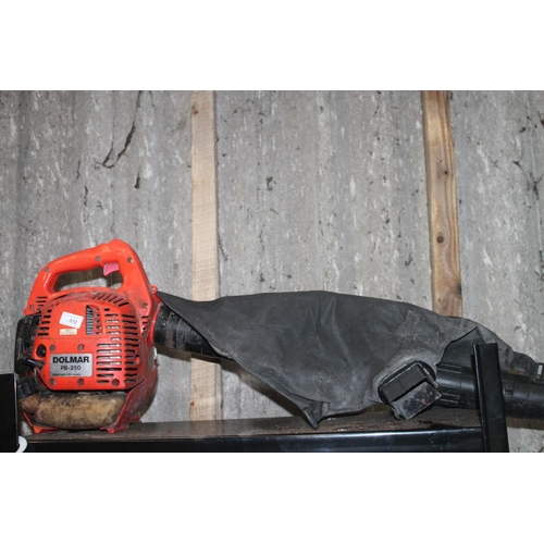 72 - DOLMAR PB 250 PETROL LEAF VAC