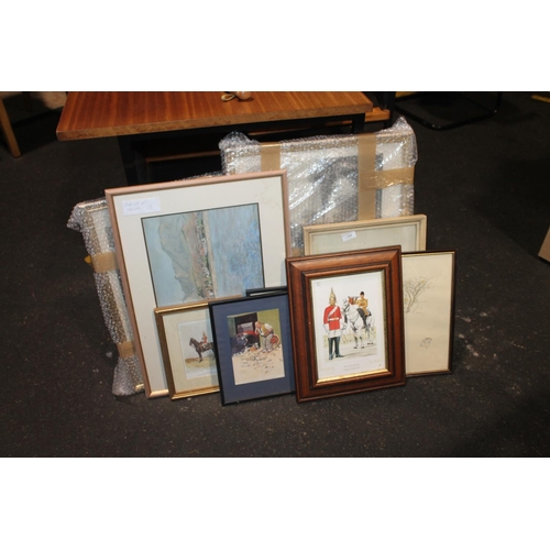 723 - SELECTION OF FRAMED PICTURES Q