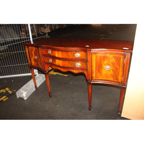 749 - TWO DOOR THREE DRAW SIDEBOARD