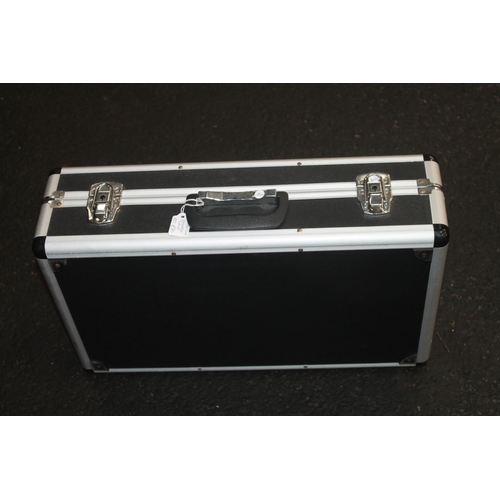 99 - ALUMINIUM STORAGE CASE.