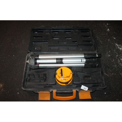 13 - CASED LASER LEVEL STAND