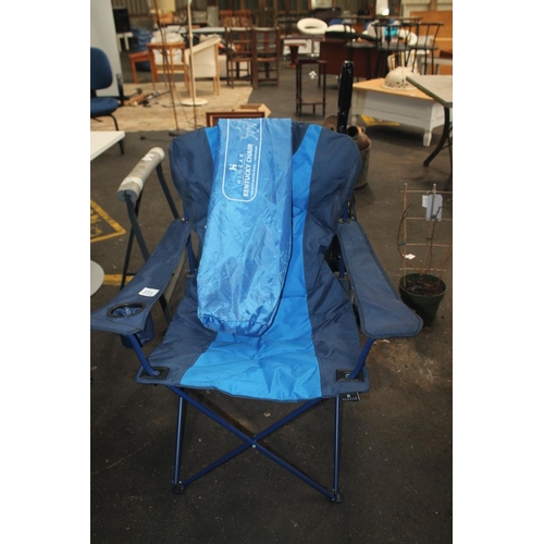 332 - HIGEAR CAMPING CHAIR WITH BAG