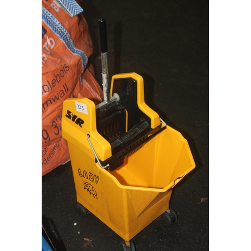 335 - COMMERCIAL MOP BUCKET