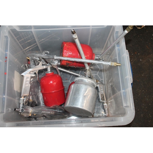 35 - BOX OF AIR POWERED SPRAYERS