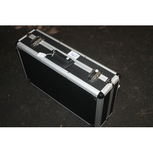 41 - ALUMINIUM STORAGE CASE