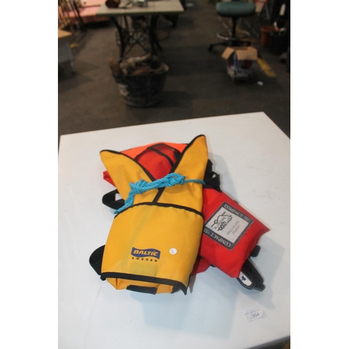 44 - LIFE PRESERVERS X3