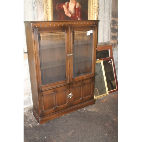 443 - ERCOL CABINET (IMMACULATE)