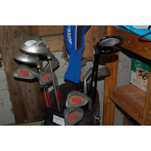 202 - GOLF CLUBS IN BAG INC DONNAY AND HOWSON