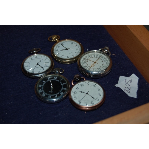 348 - 5 X POCKET WATCHES