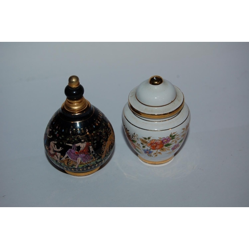 369 - GREEK PERFUME BOTTLES