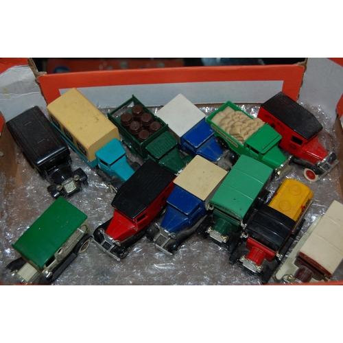 380 - 12 DIE CAST LORRIES