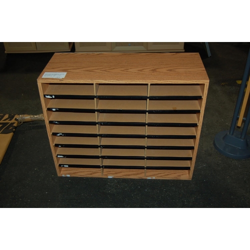 673 - OFFICE FILING UNIT