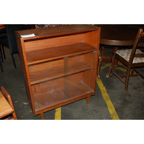 696 - GLAZED SLIDING DOOR CABINET