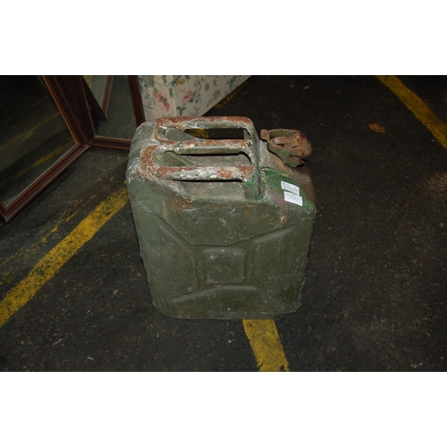 706 - GREEN JERRY CAN