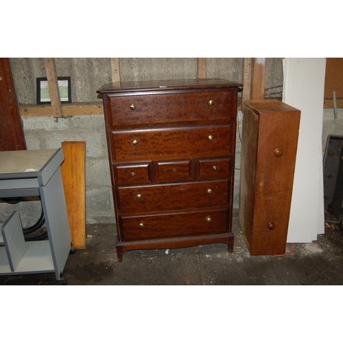 709 - STAG MINSTREL CHEST OF DRAWERS