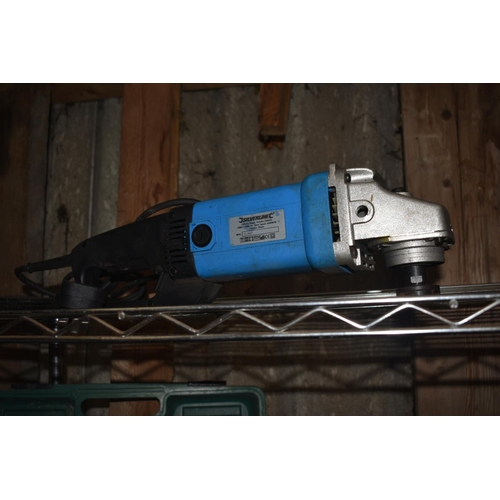 64 - SILVERLINE ANGLE GRINDER