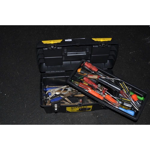 109 - STANLEY TOOLBOX AND CONTENTS