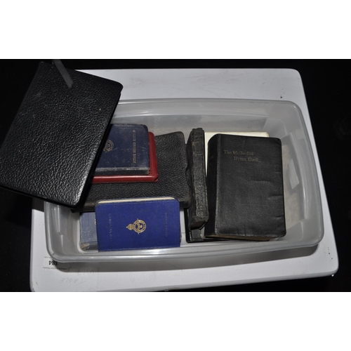 260 - BOX OF POCKET BIBLES