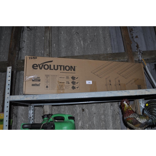 28 - BOXED NEW EVOLUTION SAW STAND