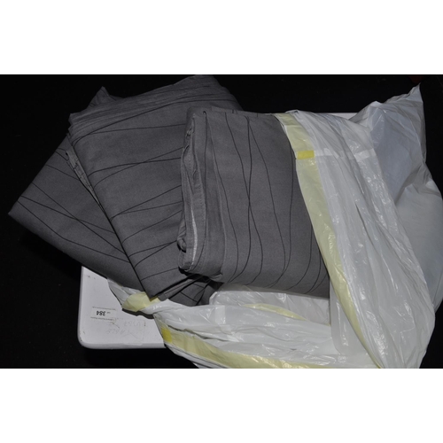 297 - GREY DUVET COVERS