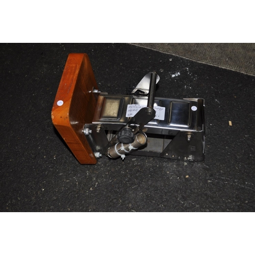 36 - AUXILLARY OUTBOARD MOTOR BRACKET