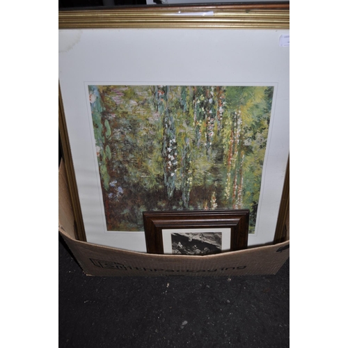 391 - QTY OF FRAMED PICTURES