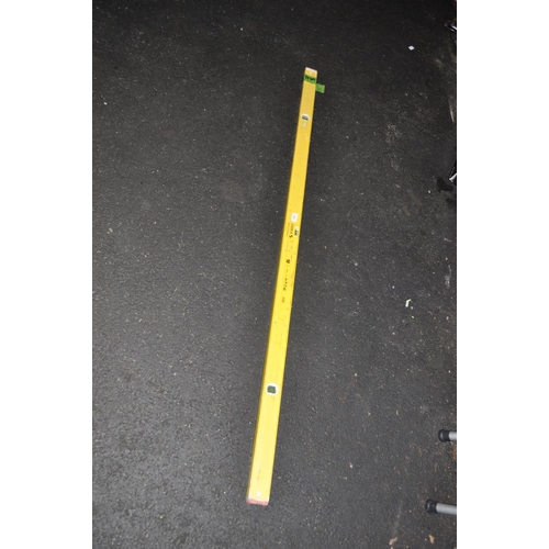 42 - LARGE STABILA 5 FT SPIRIT LEVEL