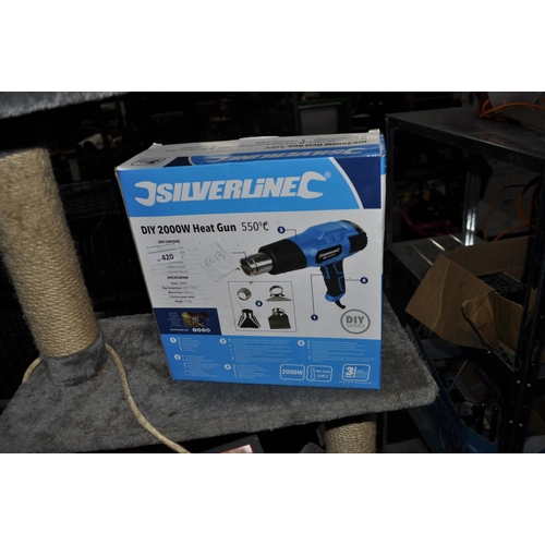 420 - SILVERLINE 2000W HEAD GUN BOXED