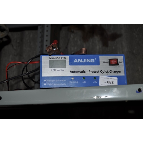 83 - ANJING AUTOMATIC PROTECT QUICK BATTERY CHARGER