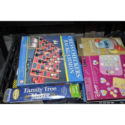 287 - LARGE BOX OF GAMES