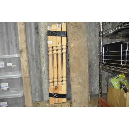 30 - SPINDLES X 12 FOR STAIR CASE