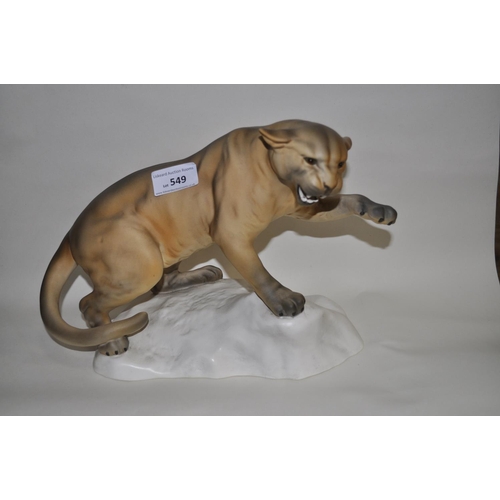 549 - BESWICK LARGE PUMA