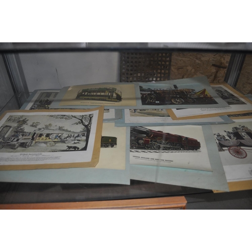 553 - SELECTION OF MIXED PRINTS